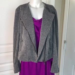 CATHERINE MALANDRINO‎ SALT & PEPPER MOTO JACKET
